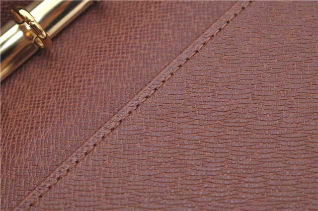 Authentic Louis Vuitton Monogram Panda Agenda Notebook Cover R20011 LV J9291