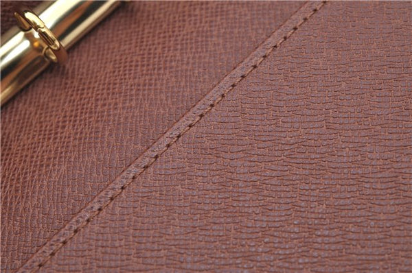 Authentic Louis Vuitton Monogram Panda Agenda Notebook Cover R20011 LV J9291