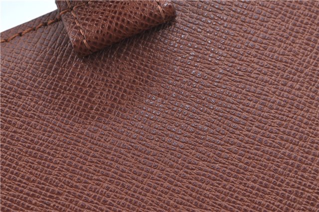 Authentic Louis Vuitton Monogram Panda Agenda Notebook Cover R20011 LV J9291