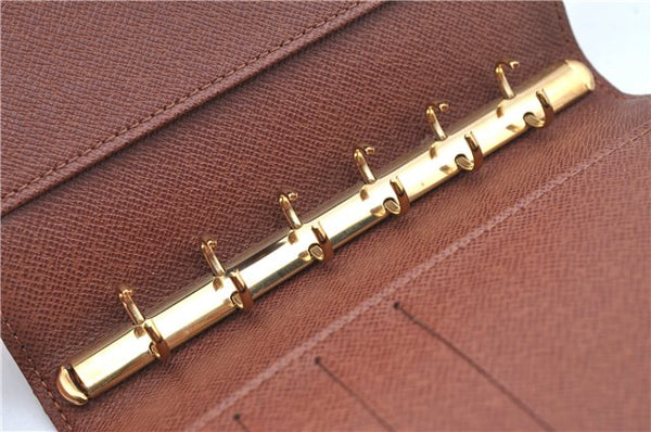 Authentic Louis Vuitton Monogram Panda Agenda Notebook Cover R20011 LV J9291