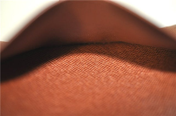 Authentic Louis Vuitton Monogram Panda Agenda Notebook Cover R20011 LV J9291