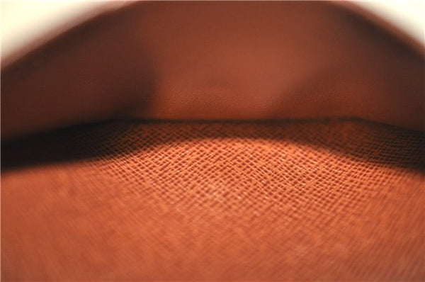 Authentic Louis Vuitton Monogram Panda Agenda Notebook Cover R20011 LV J9291