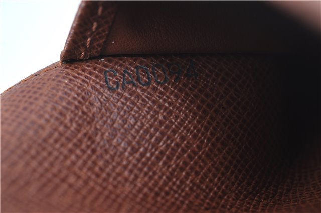 Authentic Louis Vuitton Monogram Panda Agenda Notebook Cover R20011 LV J9291