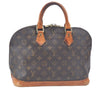 Authentic Louis Vuitton Monogram Alma Hand Bag Purse M51130 LV J9298