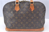 Authentic Louis Vuitton Monogram Alma Hand Bag Purse M51130 LV J9298