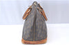 Authentic Louis Vuitton Monogram Alma Hand Bag Purse M51130 LV J9298