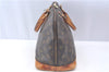 Authentic Louis Vuitton Monogram Alma Hand Bag Purse M51130 LV J9298