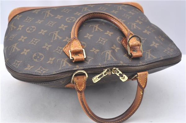 Authentic Louis Vuitton Monogram Alma Hand Bag Purse M51130 LV J9298