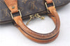 Authentic Louis Vuitton Monogram Alma Hand Bag Purse M51130 LV J9298