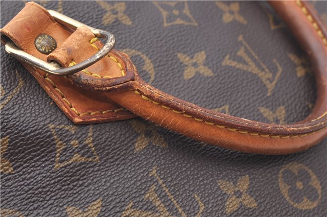 Authentic Louis Vuitton Monogram Alma Hand Bag Purse M51130 LV J9298