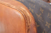 Authentic Louis Vuitton Monogram Alma Hand Bag Purse M51130 LV J9298