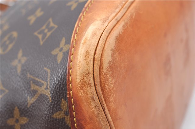 Authentic Louis Vuitton Monogram Alma Hand Bag Purse M51130 LV J9298