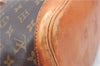 Authentic Louis Vuitton Monogram Alma Hand Bag Purse M51130 LV J9298