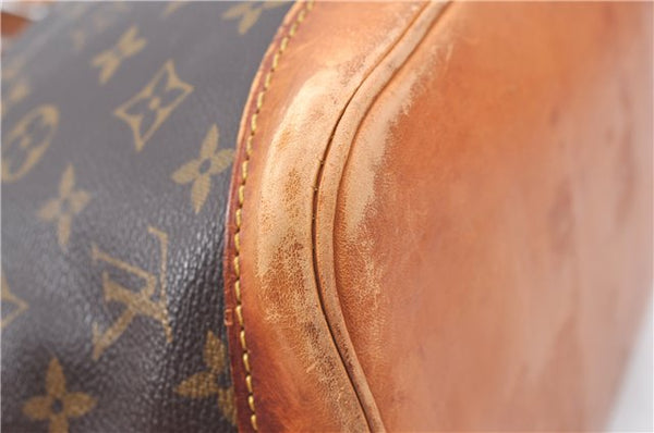 Authentic Louis Vuitton Monogram Alma Hand Bag Purse M51130 LV J9298