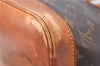 Authentic Louis Vuitton Monogram Alma Hand Bag Purse M51130 LV J9298