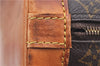 Authentic Louis Vuitton Monogram Alma Hand Bag Purse M51130 LV J9298