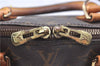 Authentic Louis Vuitton Monogram Alma Hand Bag Purse M51130 LV J9298