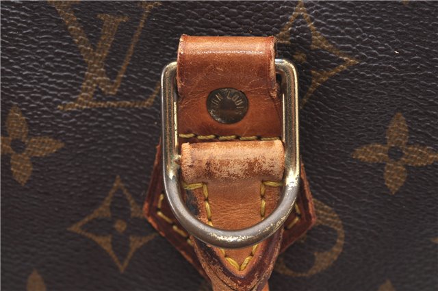 Authentic Louis Vuitton Monogram Alma Hand Bag Purse M51130 LV J9298