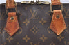 Authentic Louis Vuitton Monogram Alma Hand Bag Purse M51130 LV J9298
