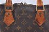 Authentic Louis Vuitton Monogram Alma Hand Bag Purse M51130 LV J9298