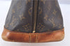 Authentic Louis Vuitton Monogram Alma Hand Bag Purse M51130 LV J9298