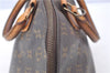 Authentic Louis Vuitton Monogram Alma Hand Bag Purse M51130 LV J9298