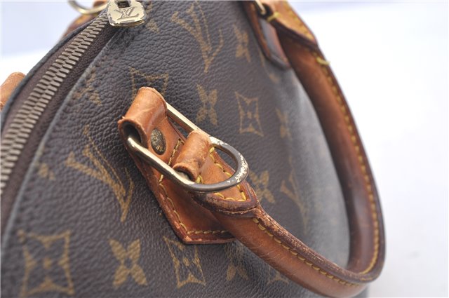Authentic Louis Vuitton Monogram Alma Hand Bag Purse M51130 LV J9298