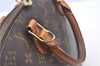 Authentic Louis Vuitton Monogram Alma Hand Bag Purse M51130 LV J9298