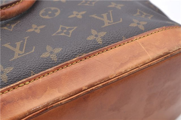 Authentic Louis Vuitton Monogram Alma Hand Bag Purse M51130 LV J9298