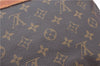 Authentic Louis Vuitton Monogram Alma Hand Bag Purse M51130 LV J9298