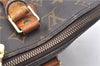 Authentic Louis Vuitton Monogram Alma Hand Bag Purse M51130 LV J9298