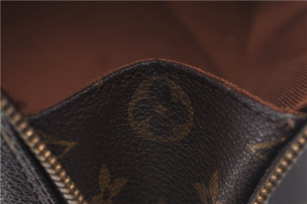 Authentic Louis Vuitton Monogram Alma Hand Bag Purse M51130 LV J9298