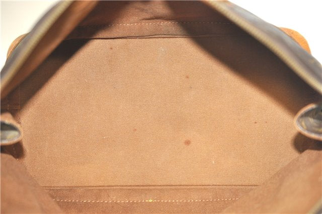 Authentic Louis Vuitton Monogram Alma Hand Bag Purse M51130 LV J9298