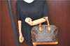 Authentic Louis Vuitton Monogram Alma Hand Bag Purse M51130 LV J9298