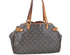 Authentic Louis Vuitton Monogram Batignolles Horizontal Tote Bag M51154 LV J9311
