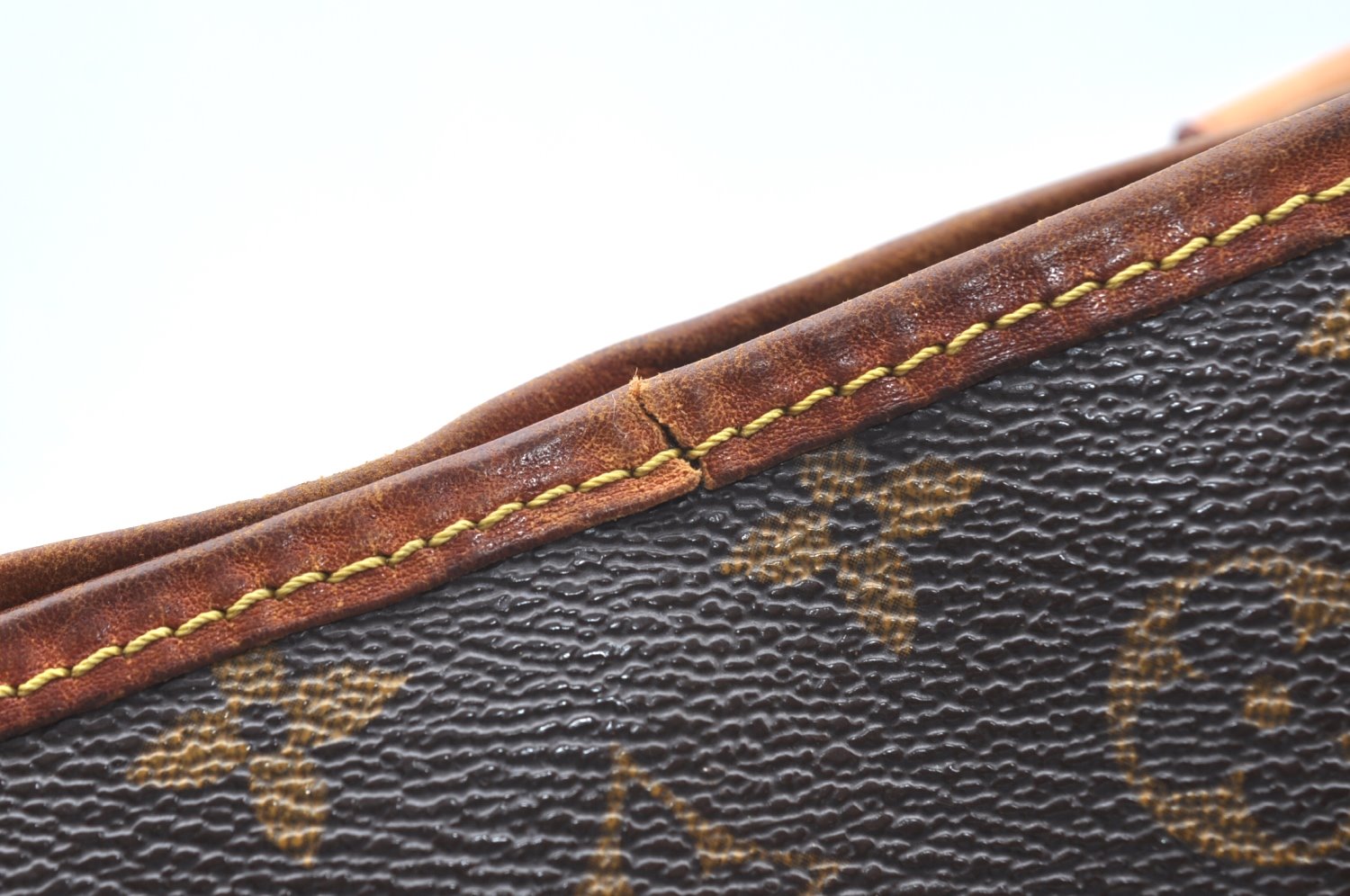 Authentic Louis Vuitton Monogram Batignolles Horizontal Tote Bag M51154 LV J9311