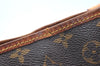 Authentic Louis Vuitton Monogram Batignolles Horizontal Tote Bag M51154 LV J9311