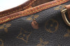 Authentic Louis Vuitton Monogram Batignolles Horizontal Tote Bag M51154 LV J9311