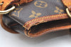 Authentic Louis Vuitton Monogram Batignolles Horizontal Tote Bag M51154 LV J9311