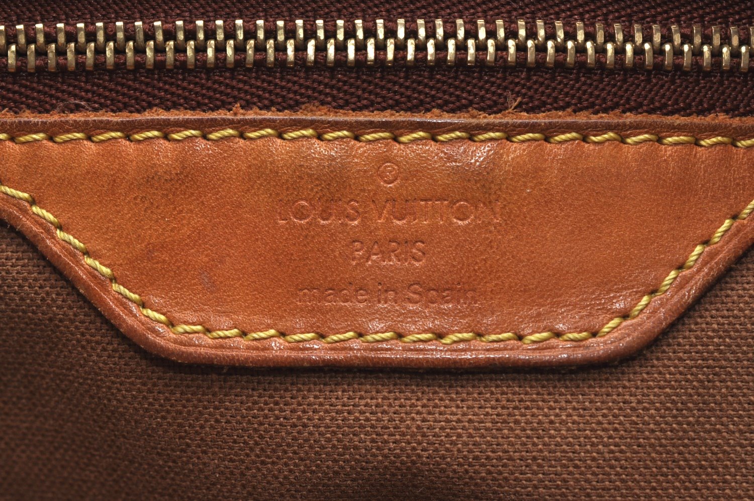 Authentic Louis Vuitton Monogram Batignolles Horizontal Tote Bag M51154 LV J9311