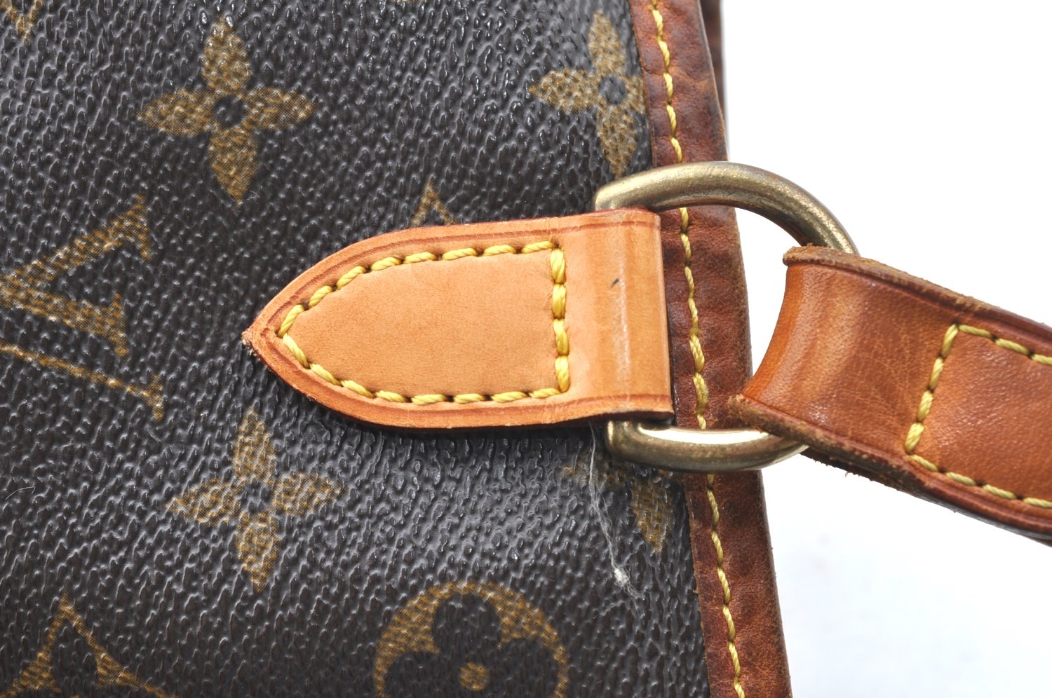 Authentic Louis Vuitton Monogram Batignolles Horizontal Tote Bag M51154 LV J9311