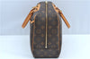 Authentic Louis Vuitton Monogram Deauville Hand Bag M47270 LV J9312