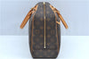 Authentic Louis Vuitton Monogram Deauville Hand Bag M47270 LV J9312