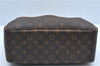 Authentic Louis Vuitton Monogram Deauville Hand Bag M47270 LV J9312