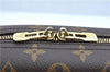 Authentic Louis Vuitton Monogram Deauville Hand Bag M47270 LV J9312