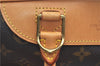 Authentic Louis Vuitton Monogram Deauville Hand Bag M47270 LV J9312