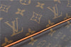Authentic Louis Vuitton Monogram Deauville Hand Bag M47270 LV J9312