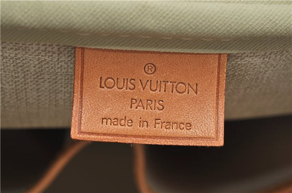 Authentic Louis Vuitton Monogram Deauville Hand Bag M47270 LV J9312