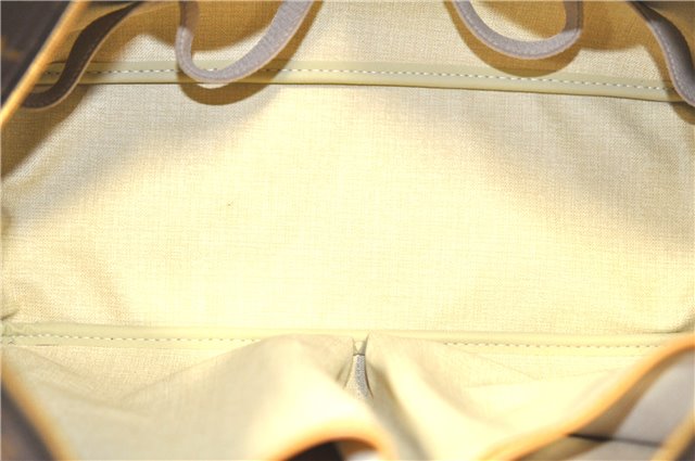 Authentic Louis Vuitton Monogram Deauville Hand Bag M47270 LV J9312