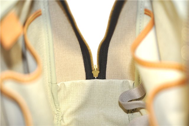 Authentic Louis Vuitton Monogram Deauville Hand Bag M47270 LV J9312